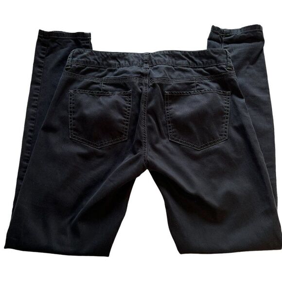 black flat front chinos 2 - Picture 3 of 11